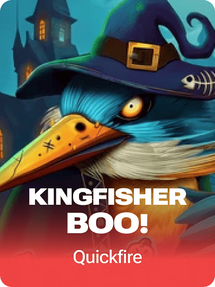 Kingfisher Boo!