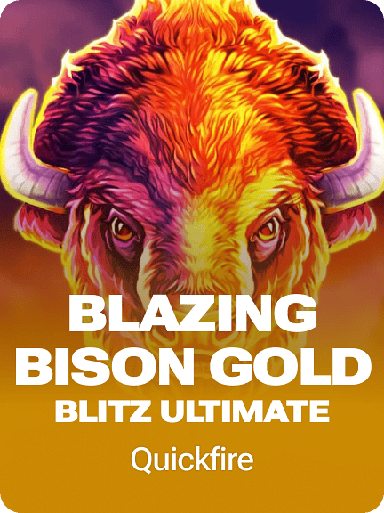 Blazing Bison Gold Blitz Ultimate DOUBLE X