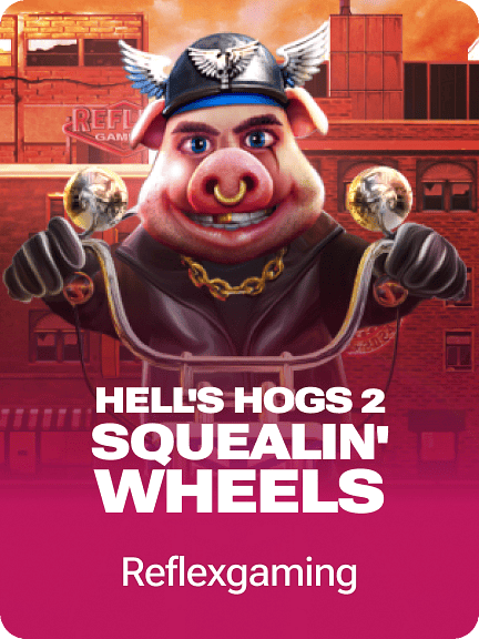 Hell's Hogs 2 Squealin' Wheels