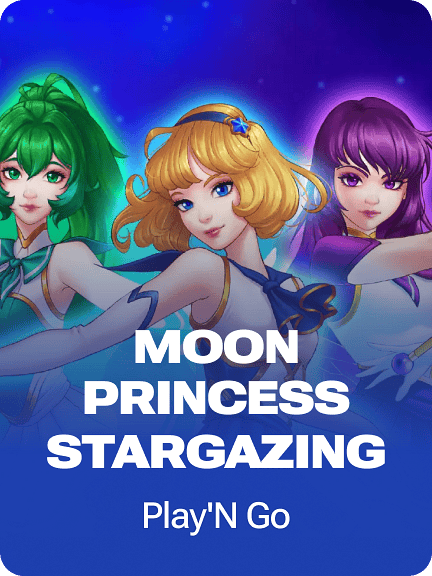 Moon Princess Stargazing