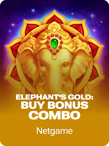 Elephant's Gold: Buy Bonus Combo