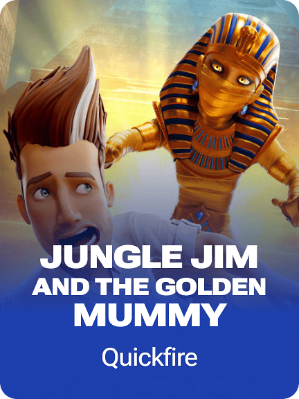 Jungle Jim and the Golden Mummy