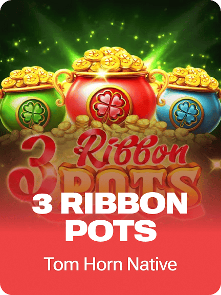 3 Ribbon Pots
