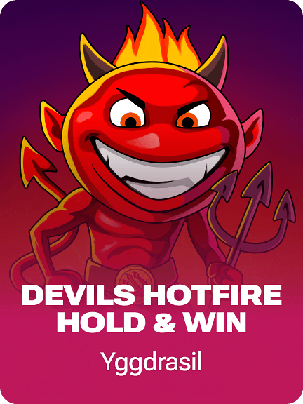 Devils Hotfire Hold & Win