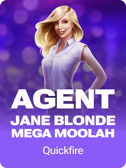 Agent Jane Blonde Mega Moolah