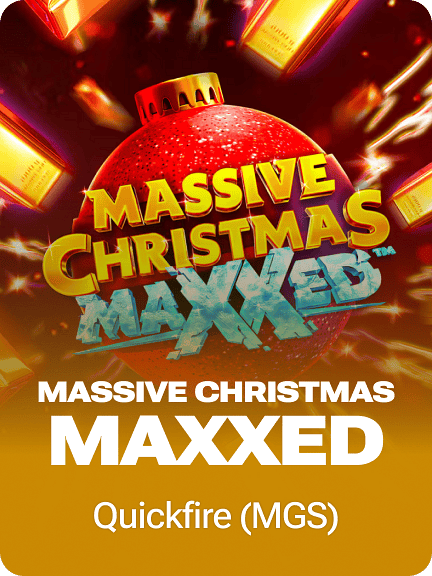 Massive Christmas MAXXED