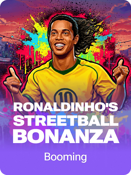 Ronaldinho's Streetball Bonanza