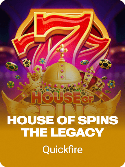 House of Spins the Legacy