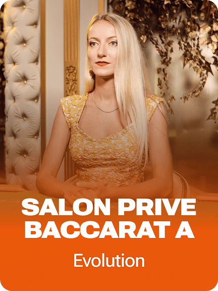 Salon Prive Baccarat A