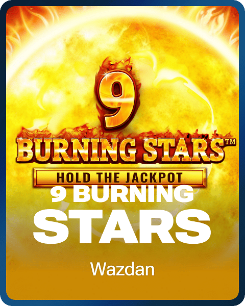 9 Burning Stars