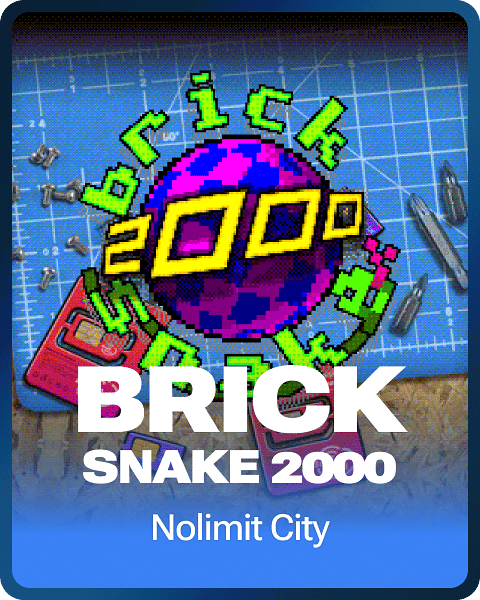 BRICK SNAKE 2000