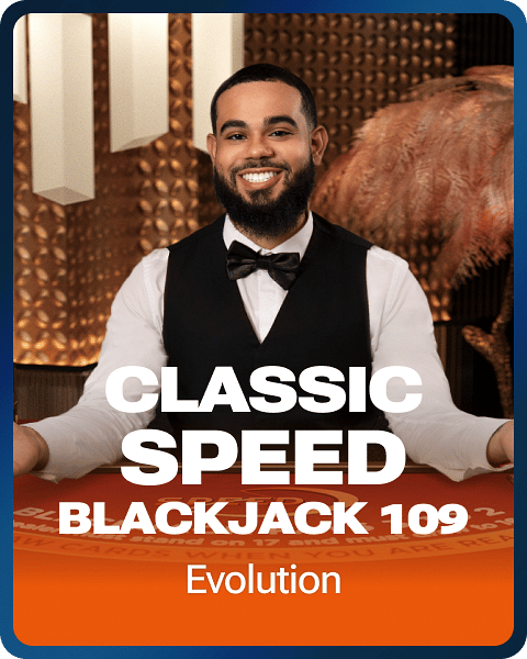 Classic Speed Blackjack 109