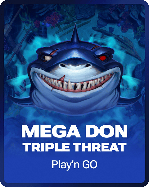 Mega Don Triple Threat