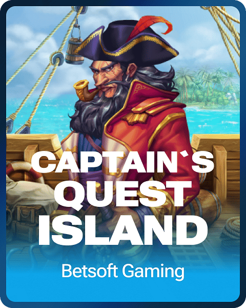 Captain`s Quest Treasure Island
