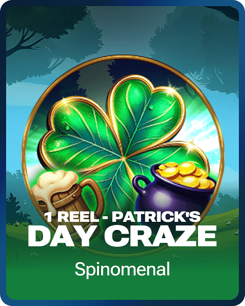 1 Reel - Patrick's Day Craze