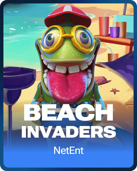 Beach Invaders