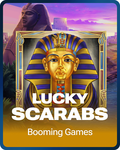 Lucky Scarabs