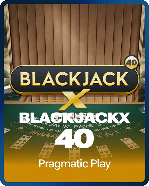 BlackjackX 40