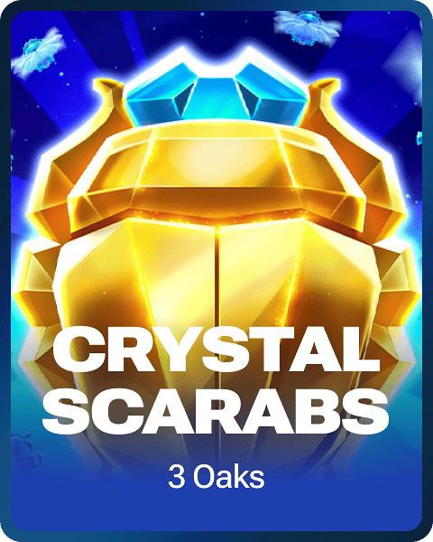 Crystal Scarabs