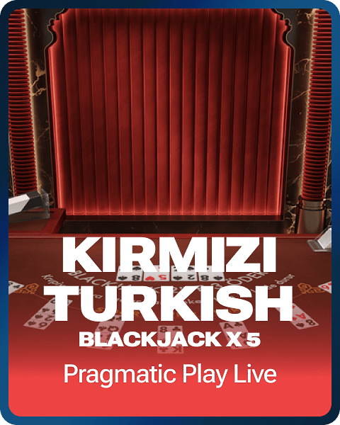 Kirmizi Turkish Blackjack X 5