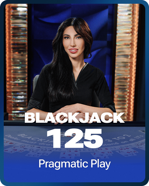 Blackjack 125