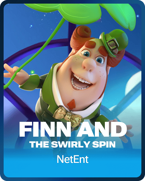 Finn and the Swirly Spin