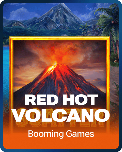 Red Hot Volcano
