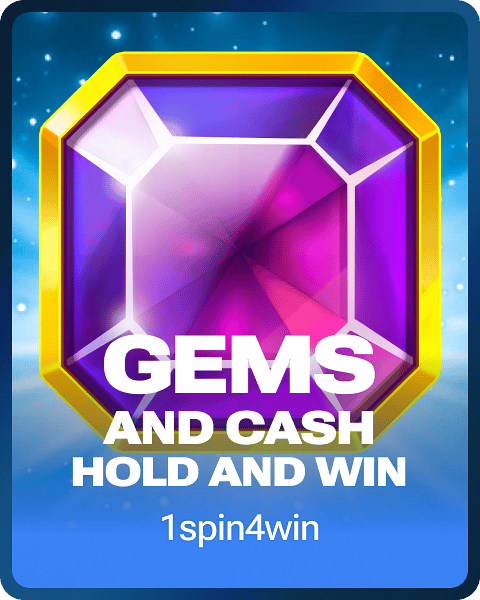 Gems and Cash Hold and Win