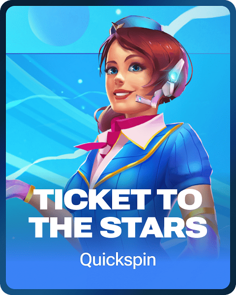 Ticket to the stars