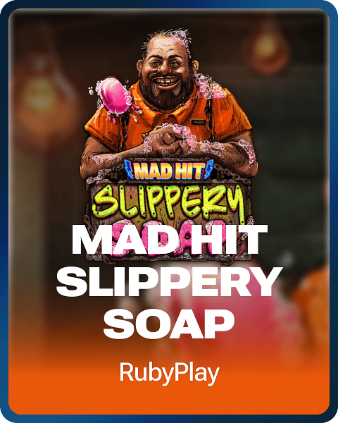 Mad Hit Slippery Soap