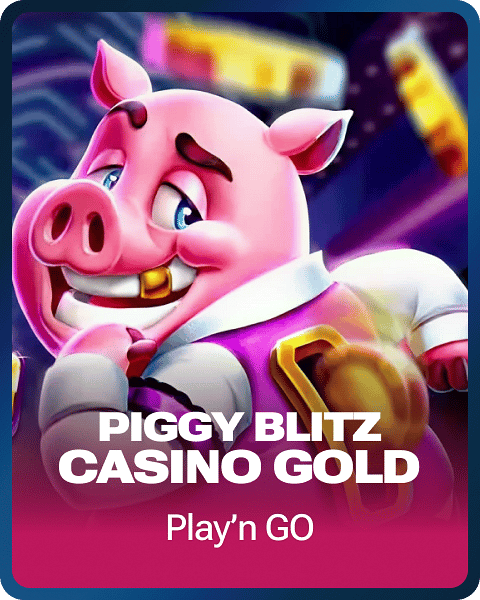 Piggy Blitz Casino Gold