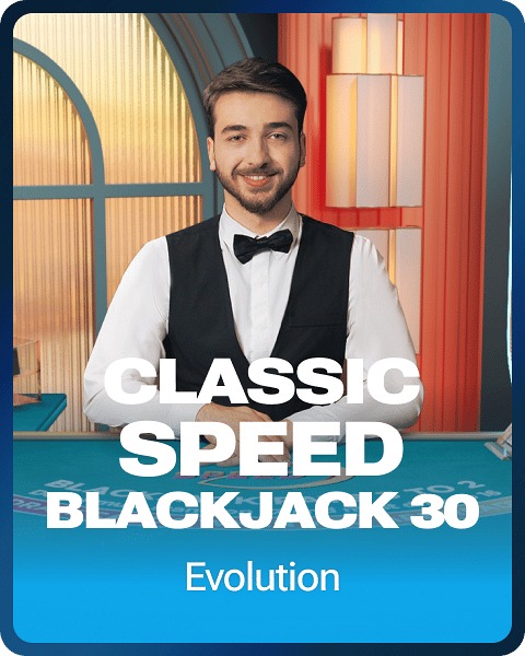 Classic Speed Blackjack 30