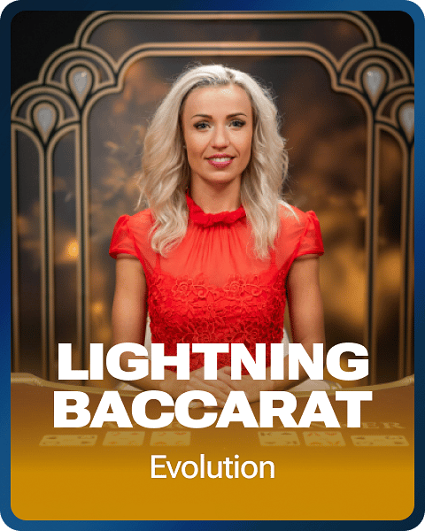 Lightning Baccarat