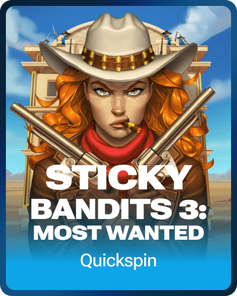 Sticky Bandits 3: Most Wanted
