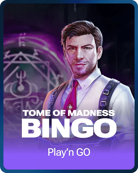 Tome of Madness Bingo