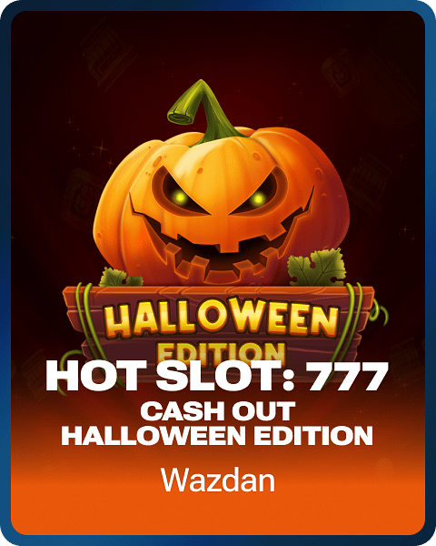 Hot Slot: 777 Cash Out Halloween Edition