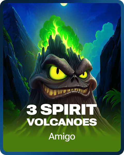 3 Spirit Volcanoes