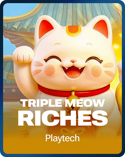 Triple Meow Riches