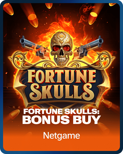 Fortune Skulls: Bonus Buy