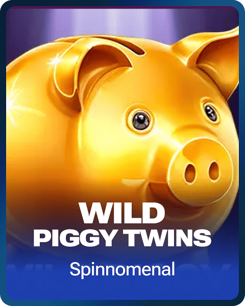 Wild Piggy Twins