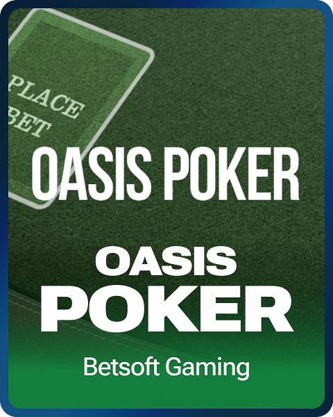 Oasis Poker