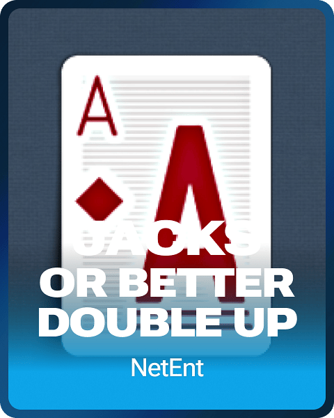 Jacks or Better Double Up
