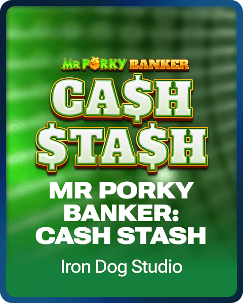 Mr Porky Banker: Cash Stash