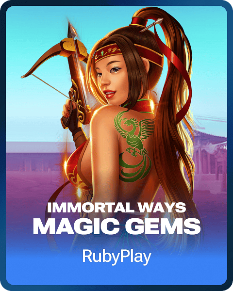 Immortal Ways Magic Gems