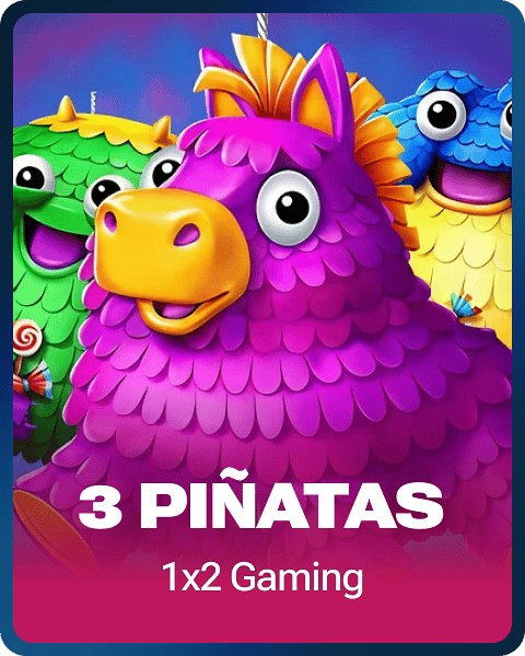 3 Pinatas