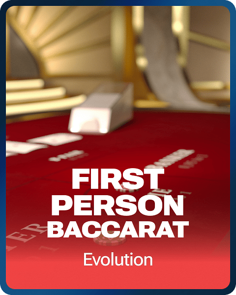 First Person Baccarat
