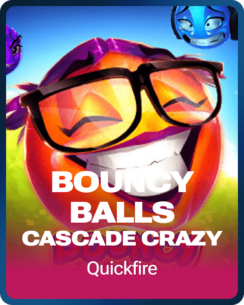 Bouncy Balls Cascade Crazy