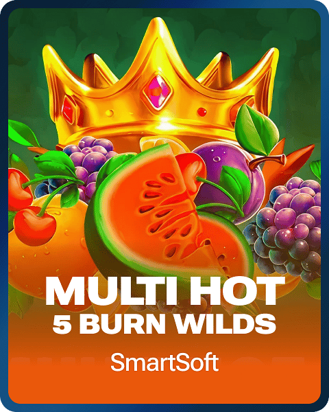 Multi Hot 5 Burn Wilds