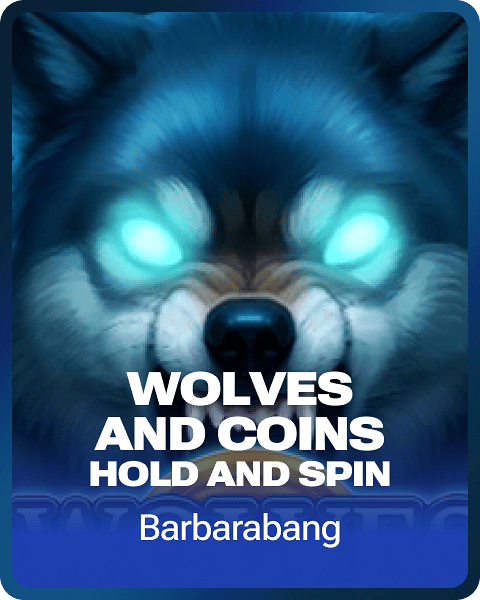 Wolves and Coins Hold and Spin