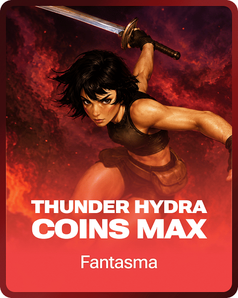 Thunder Hydra Coins Max